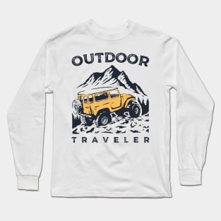 Outdoor Traveler Long Sleeve T-Shirt